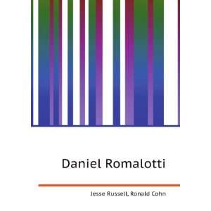  Daniel Romalotti Ronald Cohn Jesse Russell Books