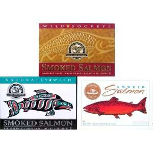  3   Pk. Alaska Smokehouse® Jumbo Smoked Salmon