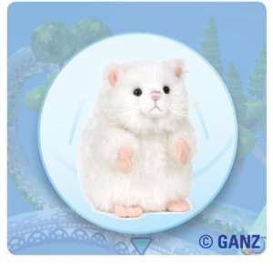  Mazin Hamster Series 1   Snowflake *Retired & SOLD OUT by 