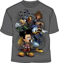 Kingdom Hearts Cold Hearted Mens Shirt KH041MS  