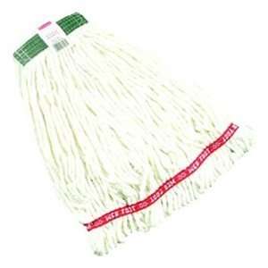  Medium White Webfoot Shrinkless Antimicrobial Mops