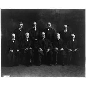  1921 United States Supreme Court Justices,US,U.S.