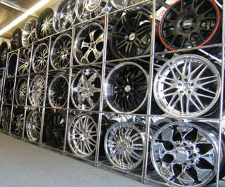 /retailer specializing in custom aftermarket wheels and tires 