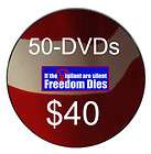 50 DVDs for $40   9/11 Conspiracy to Global Warming