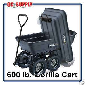 600 lb. Gorilla Cart Utility, Garden Wagon (360730)  