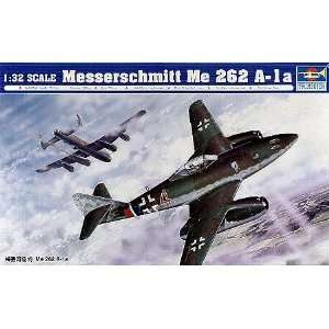   Me262A1a Fighter 1 32 Model Kit by Trumpeter Toys & Games