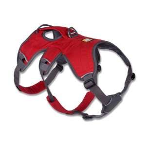  Ruffwear Web Master Harness, Size Large/XLarge Color Red 
