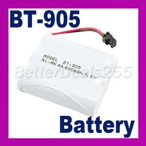 For Uniden BT 905 BT905 600MAH Cordless Phone Battery  
