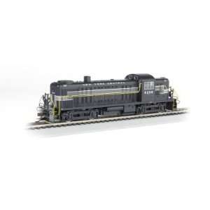  Bachmann N Scale Diesel Alco RS3   DCC Equipped   New York 