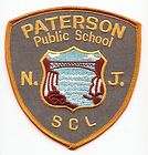 paterson public school scl new jersey patch 