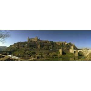  Fortress on a Hill, Alcazar Fortress, Castilla La Mancha 