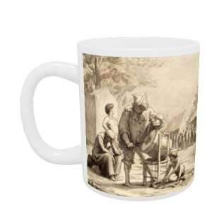   on paper) by Honore Daumier   Mug   Standard Size