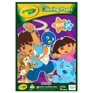  Crayola Nick Jr. Giant Coloring Pages Toys & Games