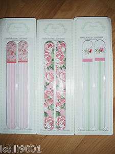 SHABBY CHIC VARIOUS LOTS NAIL FILE JOURNAL CARD TAG STICKIES NEW 