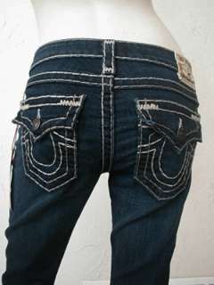NWT True Religion Becky super T jeans in Retribution  