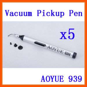 Aoyue 939 IC SMD Vacuum Suction Suck Pens Pickup Pens  