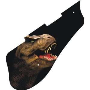  Dinosaur Raptor Graphical 5120 Pickguard Musical 
