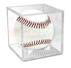 Case of 36 BallQube Grandstand Baseball Holders squares cubes displays