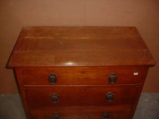 Great antique French walnut chest # as/966  