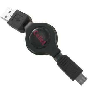  Sony Ericsson Xperia X10 Retractable USB Data Cable 