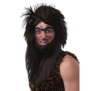  Caveman Costume Wig by Characters Line Wigs Toys & Games