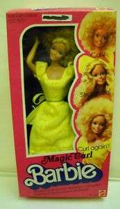 974 NRFB Vintage Mattel Magic Curl Barbie Fashion Doll  