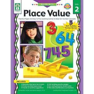  Quality value Place Value Level 2 By Carson Dellosa Toys 