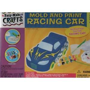  Easy Make Crafts Mold & Paint Racing Car Arts, Crafts 
