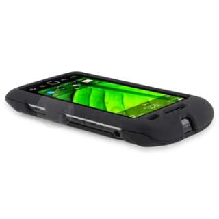   Bundle Black Case Charger Stylus For Blackberry Torch 9850 9860  