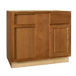 All Wood Cabinetry BBCU42R WCN Westport Right Hand Maple Cabinet, 36 