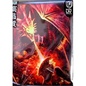   MAX Protection 50 Count Gaming Card Sleeves Dragon Lair Toys & Games