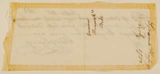 JOHN HANCOCK) 1783 American Revolution Receipt  