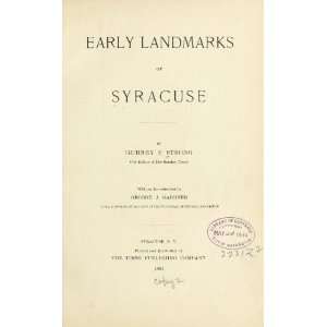  Early Landmarks Of Syracuse Books