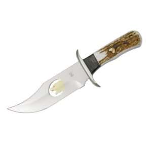  Buck Knives 905EKSLE WBC Bear Claw Bowie Fixed Blade Knife 