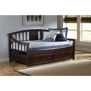  Hillsdale Alexander Daybed in Deep Brown