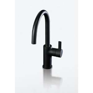   Waza Noir Single Lever 1.5 GPM Bathroom Faucet from the Waza Noir Co