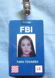 Die Hard Live Free or Die Hard Tara Tovarek ID Card FBI  