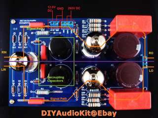 5687 ( 6N6 T) Tube Preamplifier Headphone Kit (Stereo)  