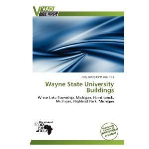  Wayne State University Buildings (9786138848370) Ozzy 