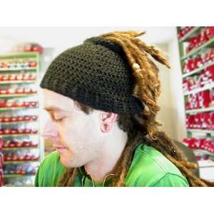   Hat   Black or Brown for Dreadlocks  Mix My Colors 