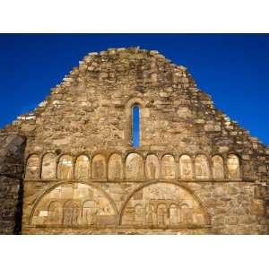  Romaneque Carvings on St Declans Cathedral, Ardmore, Co 