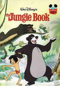 Walt Disneys The Jungle Book (1993, hardcover)  