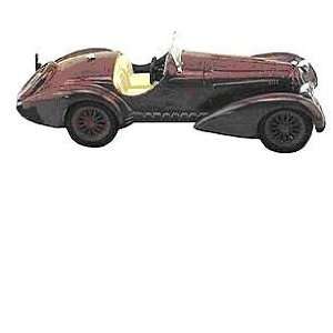  Brumm 143 1938 Alfa Romeo 8C 2900B in Maroon Toys 