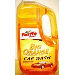  Turtle Wax BIG ORANGE Car Wash 64 Oz. Automotive