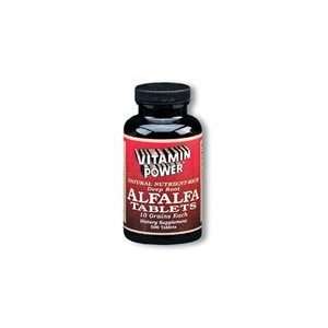  Vitamin Power Alfalfa 10 grains per tablet 500 Tablets 
