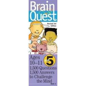  Brain Quest Grade 5 (Ages 10 11) Toys & Games
