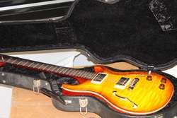 Paul Reed Smith 2010 PSR Hollowbody II McCarty Sunburst  