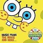 The SpongeBob SquarePants Movie Music From the Movie and More (CD 