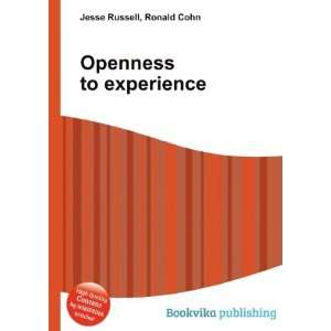 Openness to experience Ronald Cohn Jesse Russell  Books