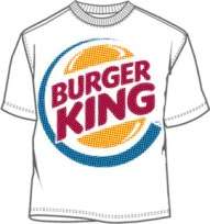 Burger King Tone Mens Shirt BR005MS  